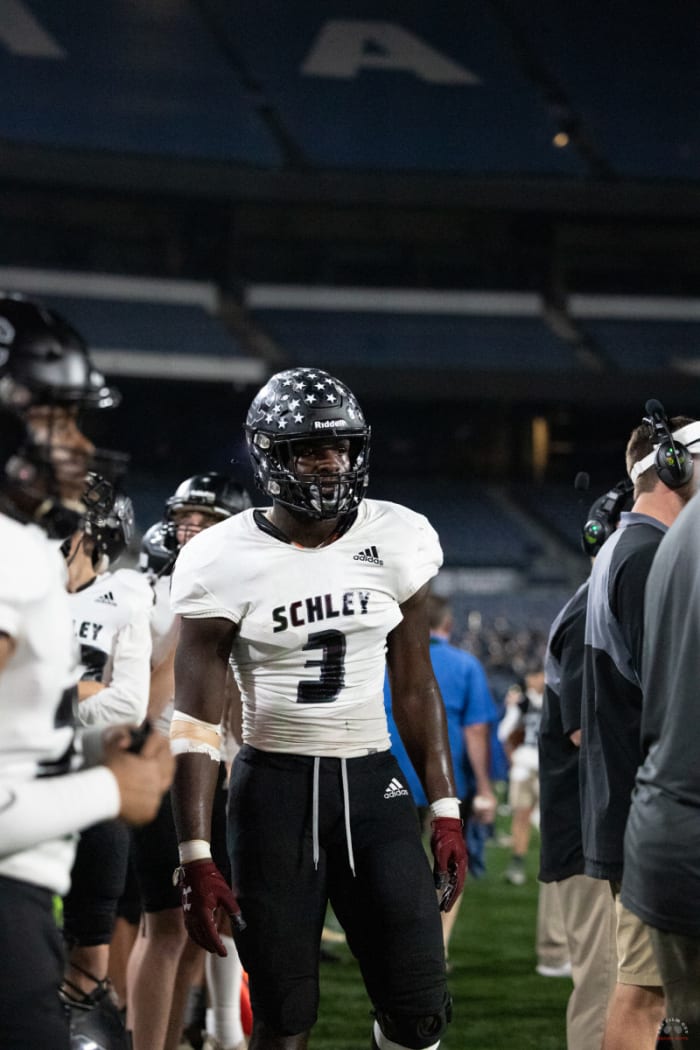 Schley County LB, Zayden Walker